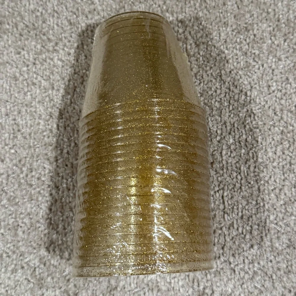 Gold Party Supplies Set